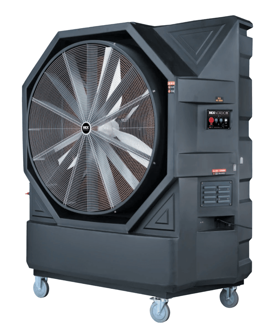 REX48000 Enfriador de aire